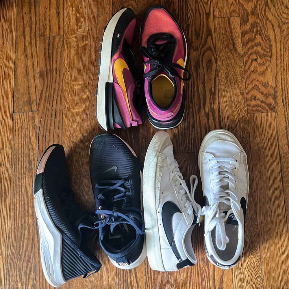 3 Nike Shoes